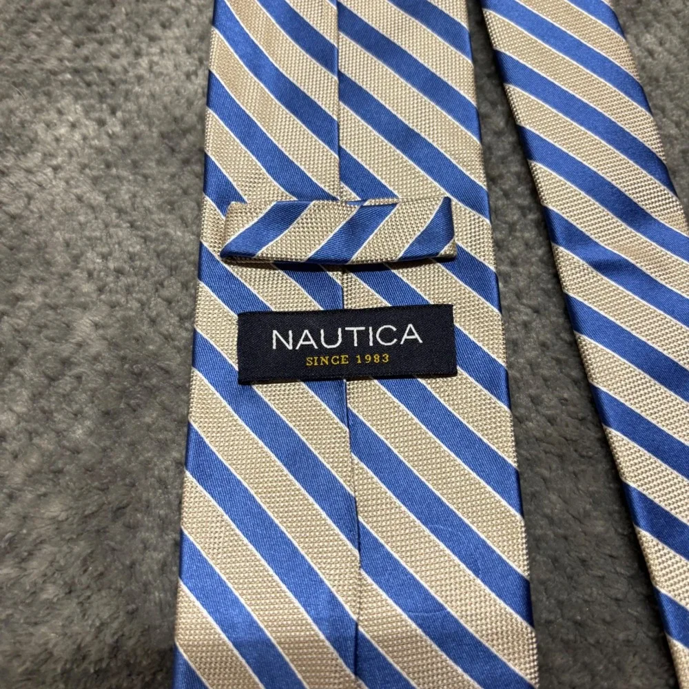 Nautica 100% silk